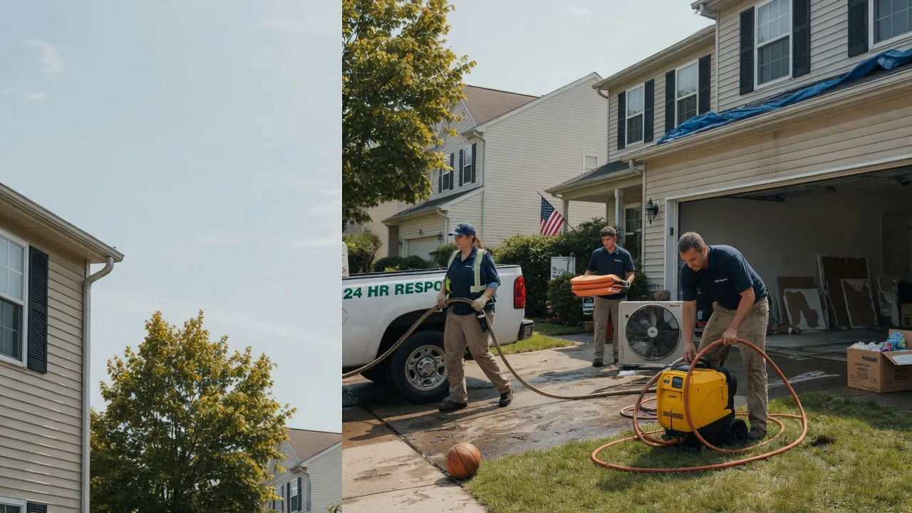 Emergency Water Damage Restoration in Lewisburg, WV near me